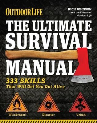 Book cover for The Ultimate Survival Manual (Outdoor Life)