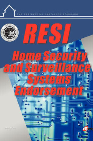 Cover of Resi Home Security and Surveillance Systems Endorsements