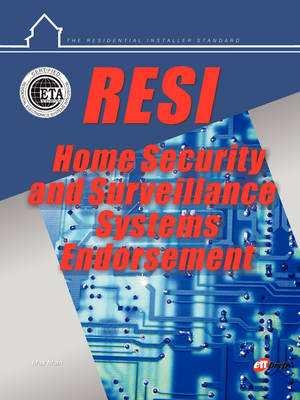 Book cover for Resi Home Security and Surveillance Systems Endorsements