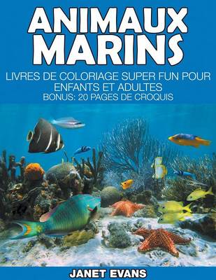Book cover for Animaux Marins