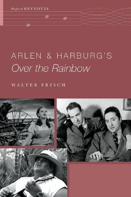 Book cover for Arlen and Harburg's Over the Rainbow