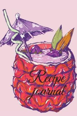 Cover of Recipe journal