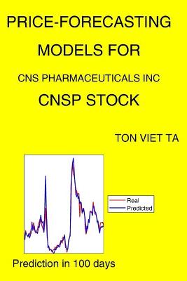 Book cover for Price-Forecasting Models for Cns Pharmaceuticals Inc CNSP Stock