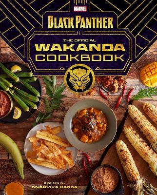 Book cover for Marvel Comics' Black Panther: Wakanda Cookbook