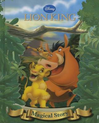 Book cover for Disney's Lion King
