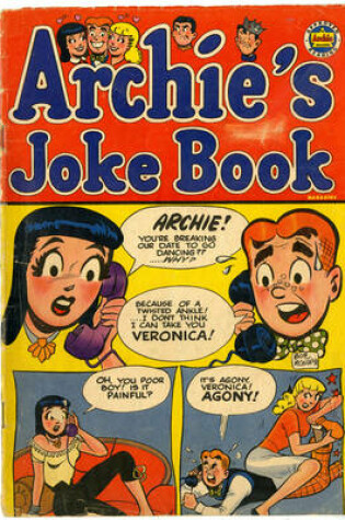Cover of Archie's Joke Book Volume 1 A Celebration Of Bob Montana Gags