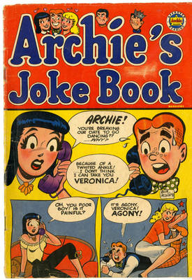 Book cover for Archie's Joke Book Volume 1 A Celebration Of Bob Montana Gags
