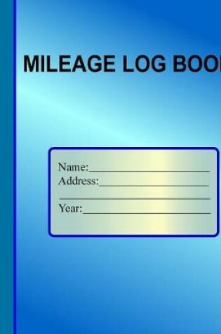 Cover of Mileage log book