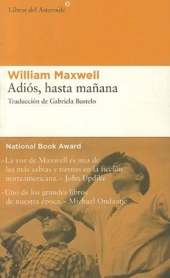 Cover of Adi�s, Hasta Ma�ana
