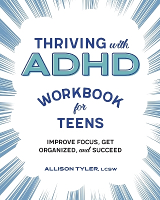 Book cover for Thriving with ADHD Workbook for Teens