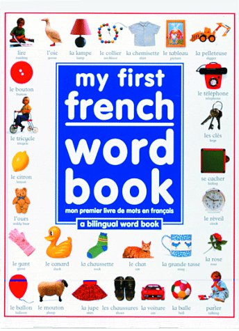 Book cover for My First French Word Book