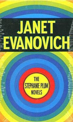 Book cover for Janet Evanovich