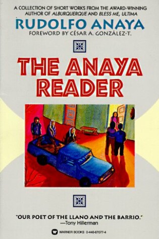 Cover of The Anaya Reader