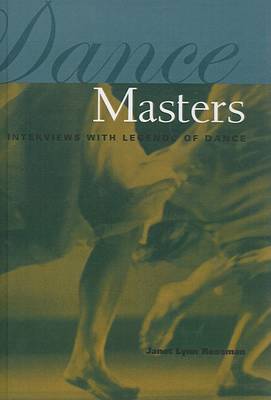 Book cover for Dance Masters