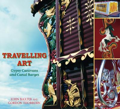 Book cover for Travelling Art