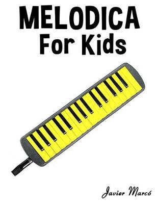 Book cover for Melodica for Kids