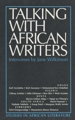 Book cover for Talking with African Writers