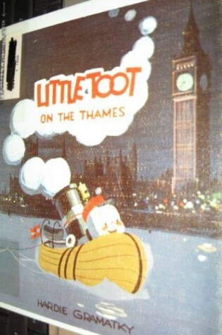 Cover of Little Toot on the Thames