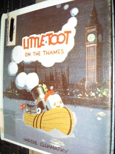 Book cover for Little Toot on the Thames