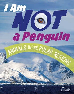 Book cover for I Am Not a Penguin