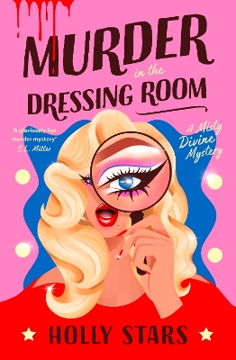 Book cover for Murder in the Dressing Room