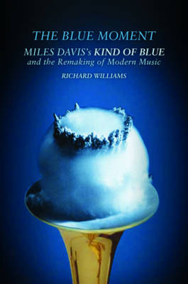 Book cover for The Blue Moment