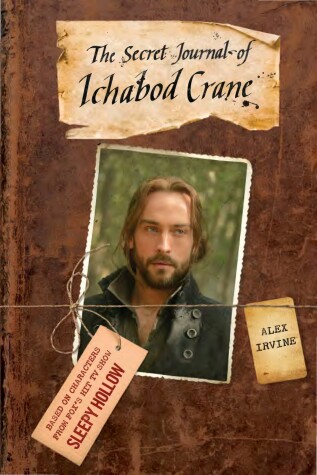 Book cover for The Secret Journal of Ichabod Crane