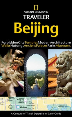 Book cover for National Geographic Traveler: Beijing