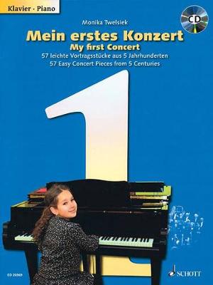 Book cover for Mein Erstes Konzert / My First Concert