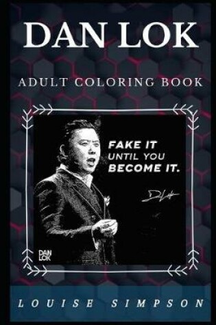 Cover of Dan Lok Adult Coloring Book