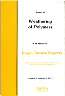 Cover of Weathering of Polymers