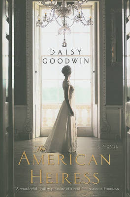 Book cover for The American Heiress