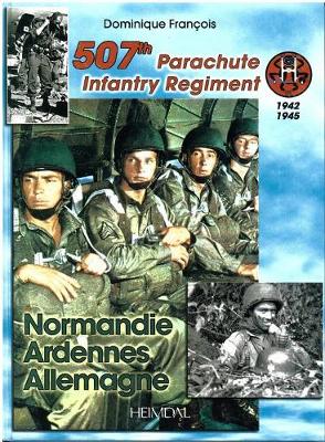 Book cover for 507th Parachute Infantry Regiment