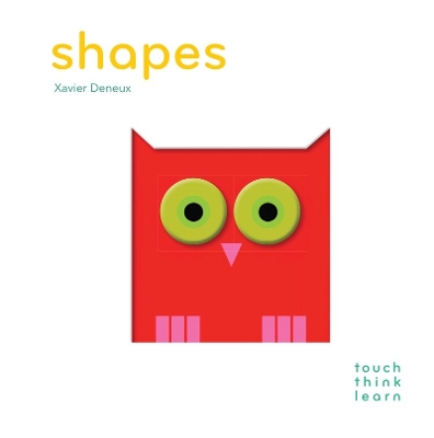 Book cover for Touchthinklearn: Shapes