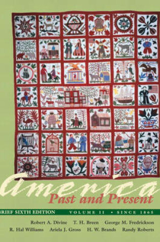 Cover of America Past and Present, Brief Edition, Volume II (since 1865)