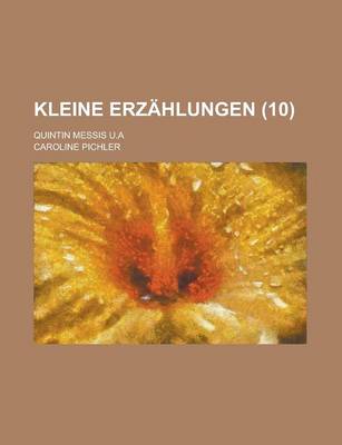 Book cover for Kleine Erzahlungen (10)