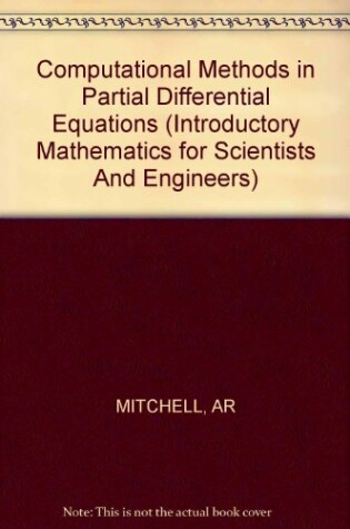 Cover of Computational Methods in Partial Differential Equations