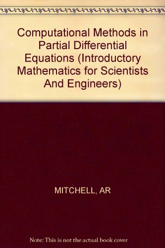 Book cover for Computational Methods in Partial Differential Equations