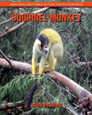 Book cover for Squirrel monkey
