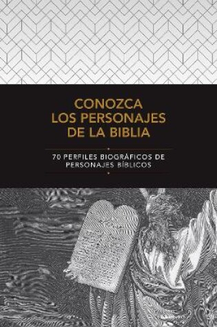 Cover of Conozca los personajes de la Biblia