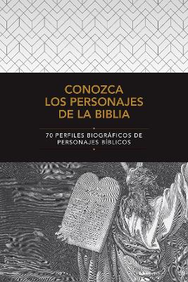 Book cover for Conozca los personajes de la Biblia