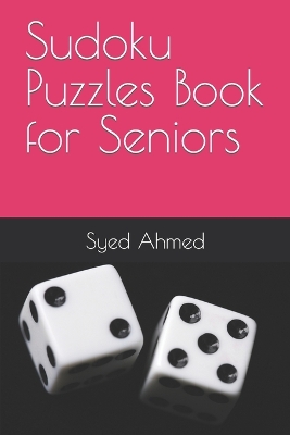 Book cover for Sudoku Puzzles Book for Seniors