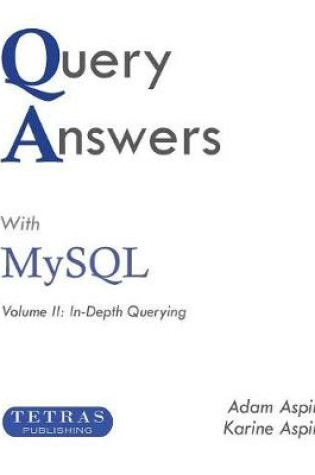 Cover of Query Answers with MySQL