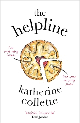 Book cover for The Helpline