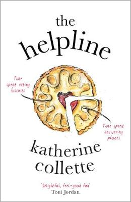 Book cover for The Helpline
