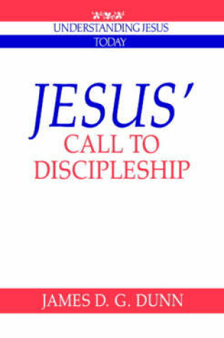 Cover of Jesus' Call to Discipleship