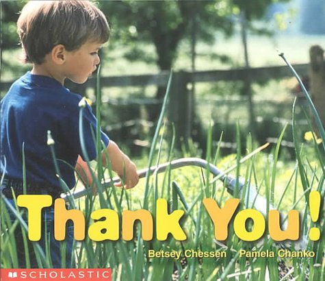 Book cover for Thank You!