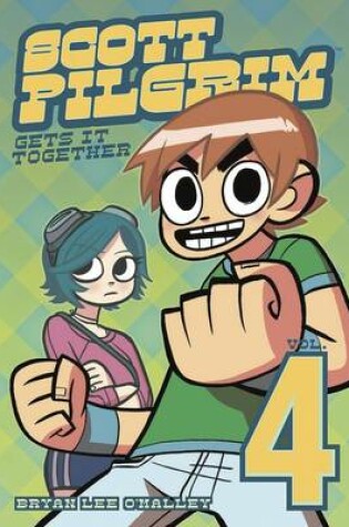 Cover of Scott Pilgrim Volume 4: Scott Pilgrim Gets It Together