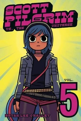 Book cover for Scott Pilgrim Vol. 5