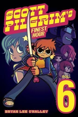 Book cover for Scott Pilgrim Vol. 6